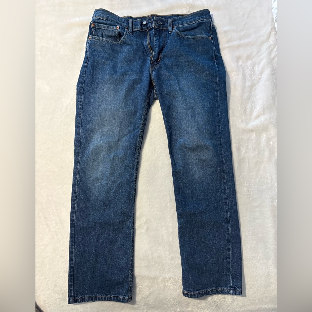 Levi’s model 514 blue jeans